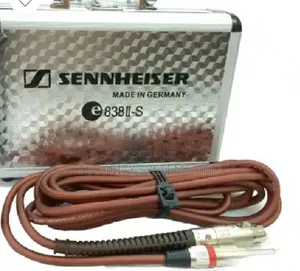 Sennheiser E 838 II-s Dynamic Cardioid Microphone