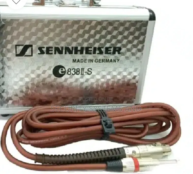 Sennheiser E 838 II-s Dynamic Cardioid Microphone