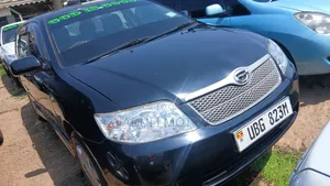 Toyota Corolla Fielder 2008 Black