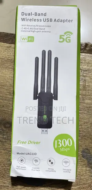 Pix-Link Dual Wireless USB Adapter