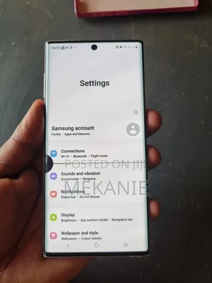 Samsung Galaxy Note 10 5G 256 GB Silver