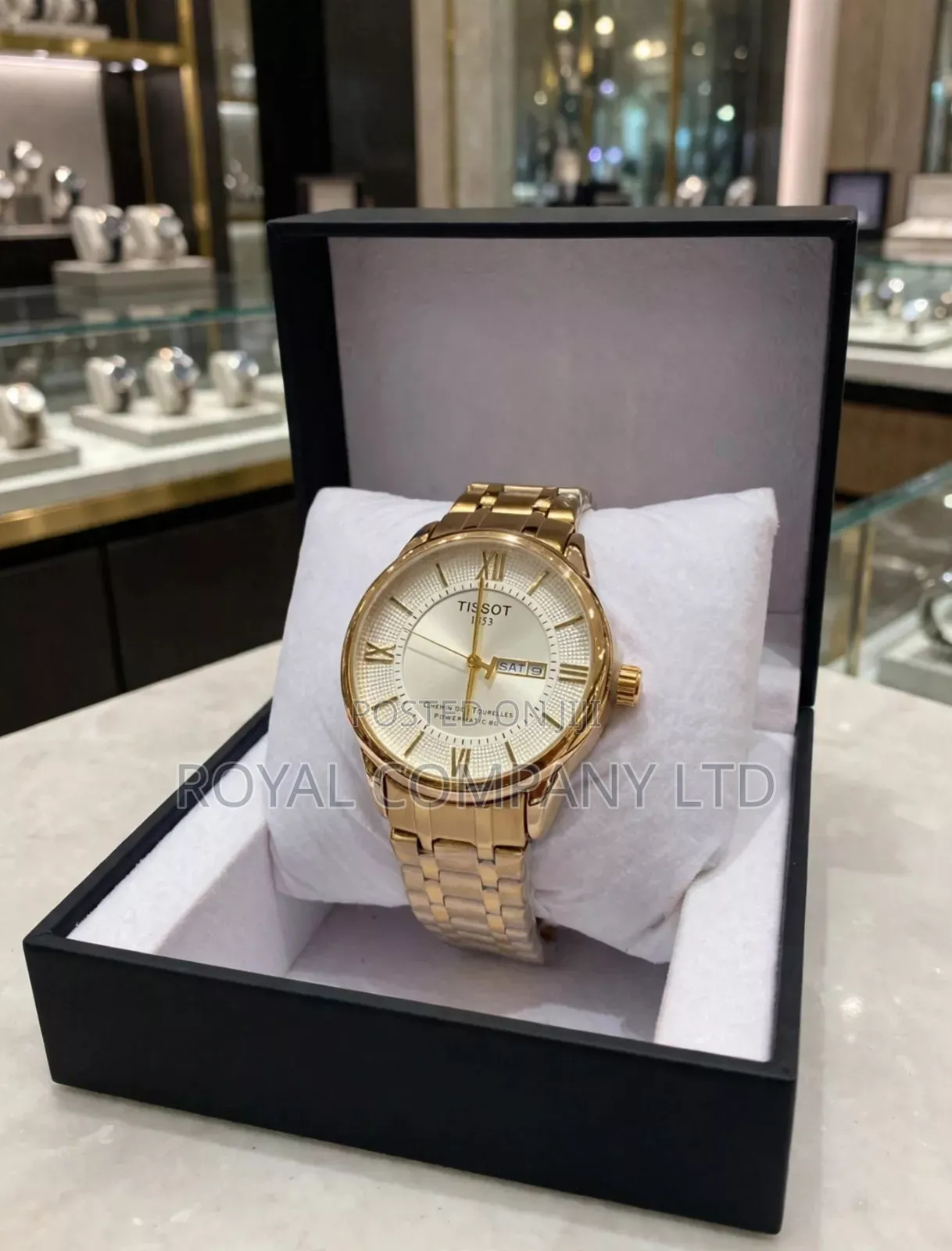 Tissot Watch 1853