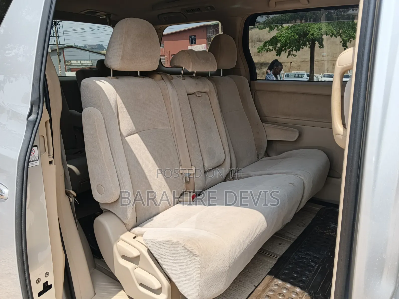 Toyota Alphard 2009 Silver