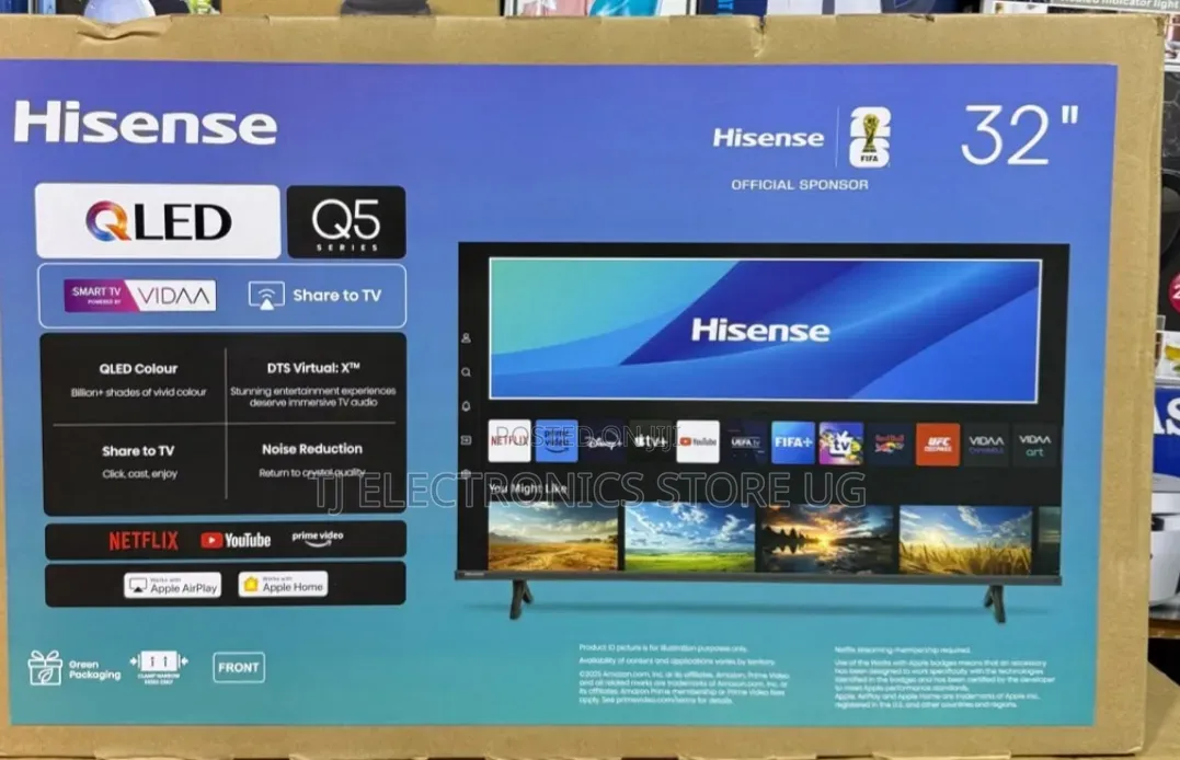 Hisense 32inch Smart TV QLED