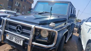 Mercedes-Benz G-Class 2005 Black