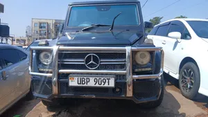 Mercedes-Benz G-Class 2005 Black