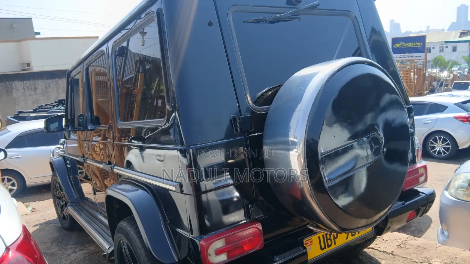 Mercedes-Benz G-Class 2005 Black