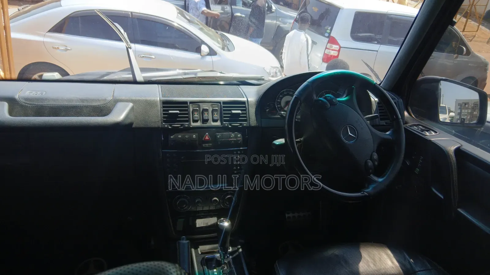 Mercedes-Benz G-Class 2005 Black