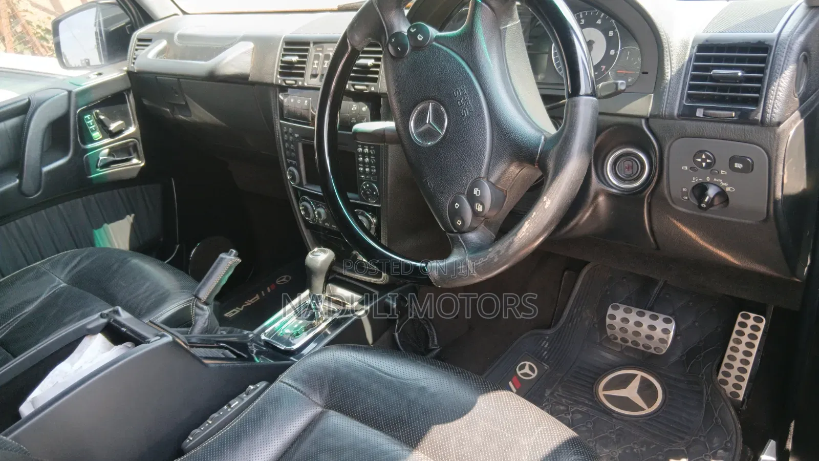 Mercedes-Benz G-Class 2005 Black
