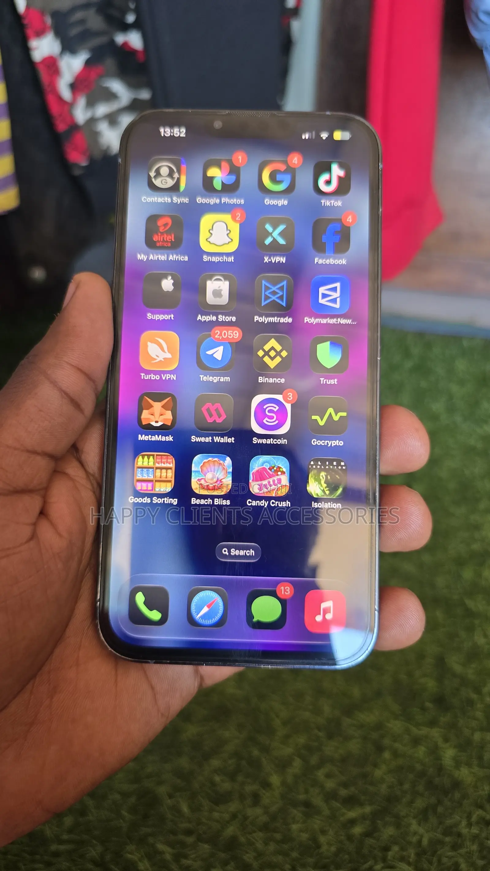 Apple iPhone 13 Pro Max 256 GB Blue