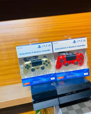 PS4 Standard With Two Original Controllers: Two Pads for Co-Op!....