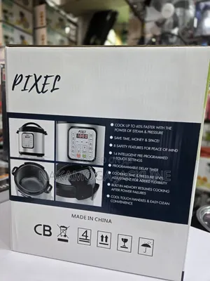 Pixel Pressure Cooker 7L / 14 Function