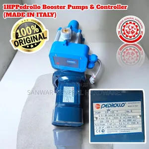 1hp Pedrollo Booster Pumps Controller(Made in Italy)