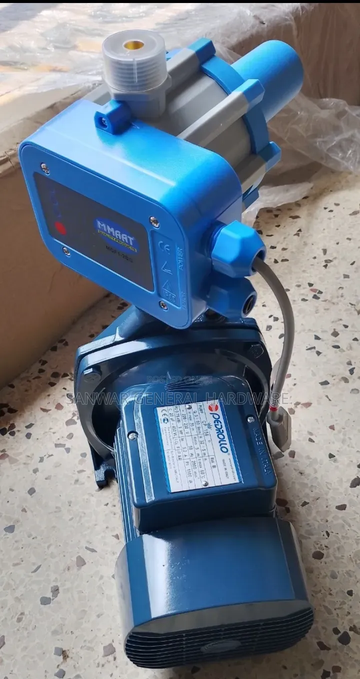 1hp Pedrollo Booster Pumps Controller(Made in Italy)