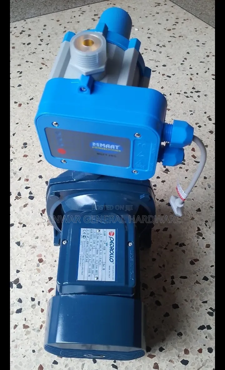 1hp Pedrollo Booster Pumps Controller(Made in Italy)