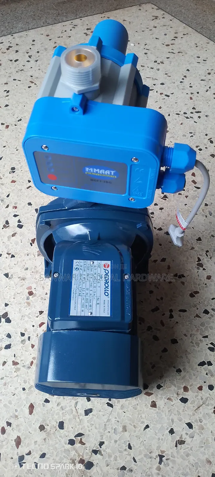 1hp Pedrollo Booster Pumps Controller(Made in Italy)