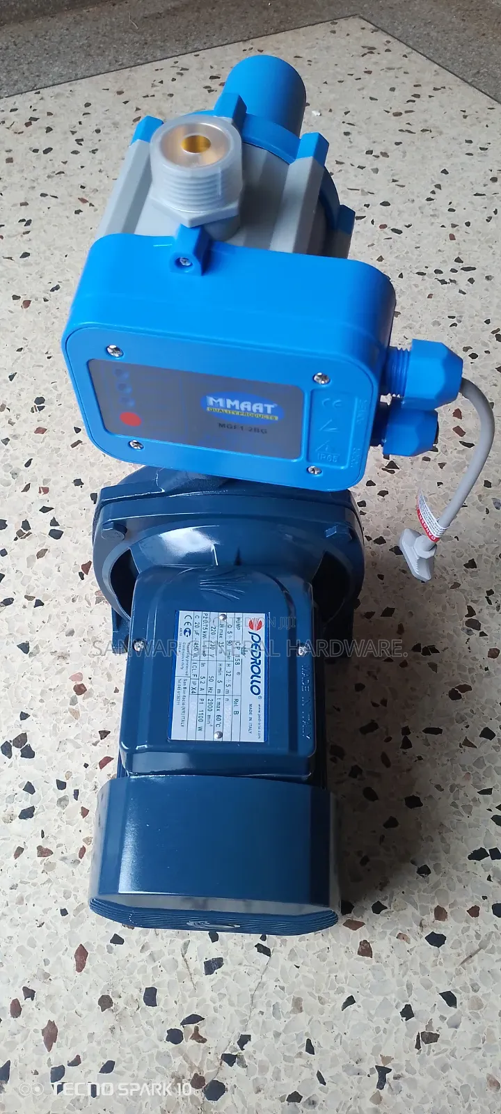 1hp Pedrollo Booster Pumps Controller(Made in Italy)
