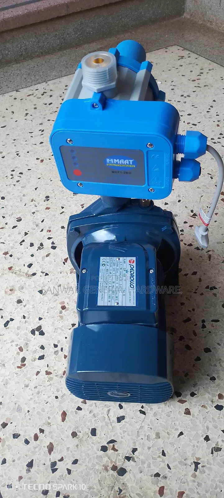1hp Pedrollo Booster Pumps Controller(Made in Italy)