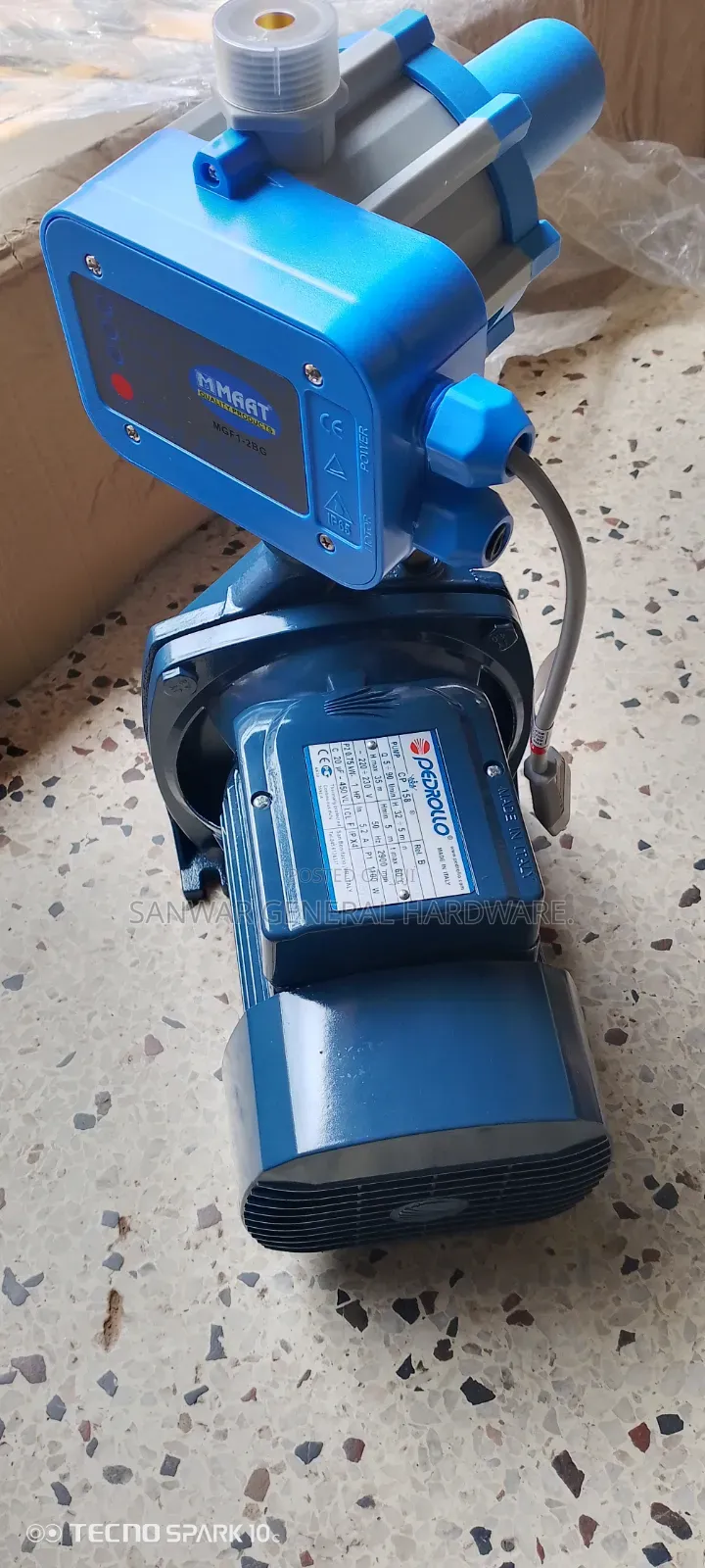 1hp Pedrollo Booster Pumps Controller(Made in Italy)