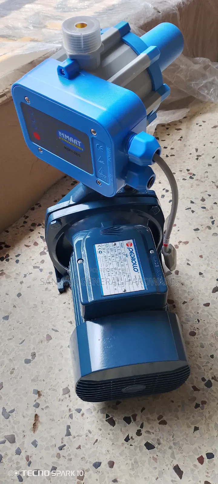 1hp Pedrollo Booster Pumps Controller(Made in Italy)