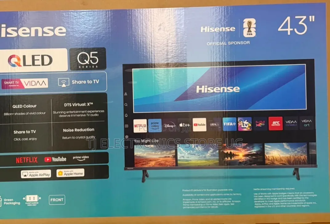 Hisense 43inch Qled Q5 TV