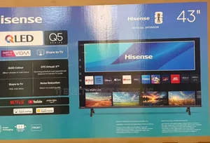 Hisense 43inch Qled Q5 TV