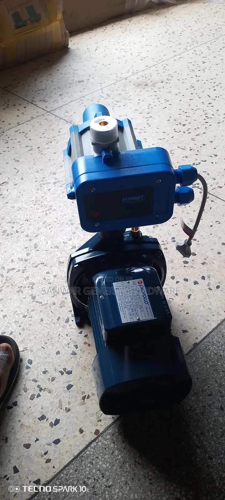 1hp Pedrollo Booster Pumps Controller(Made in Italy)