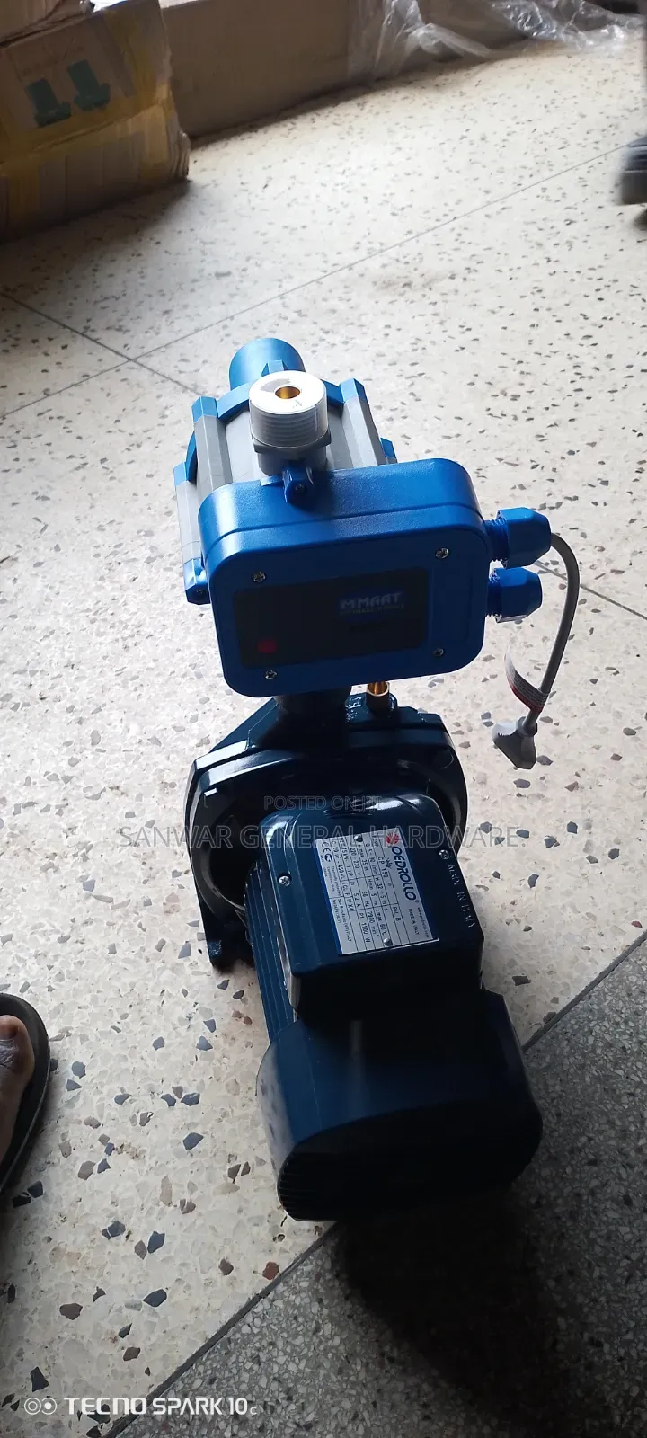 1hp Pedrollo Booster Pumps Controller(Made in Italy)