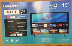 Hisense 43inch Qled Q5 TV