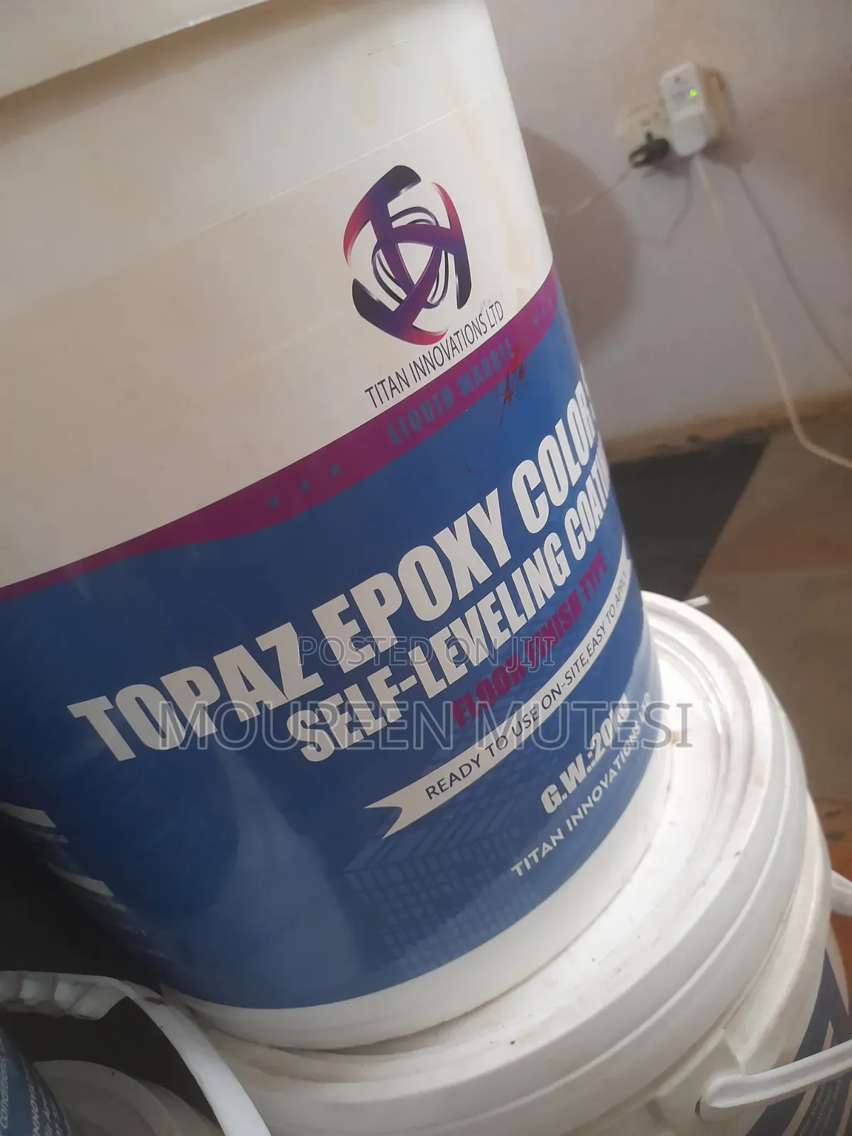 Epoxy Coloured Sand Self-Levelling Ultra