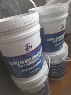 Epoxy Coloured Sand Self-Levelling Ultra