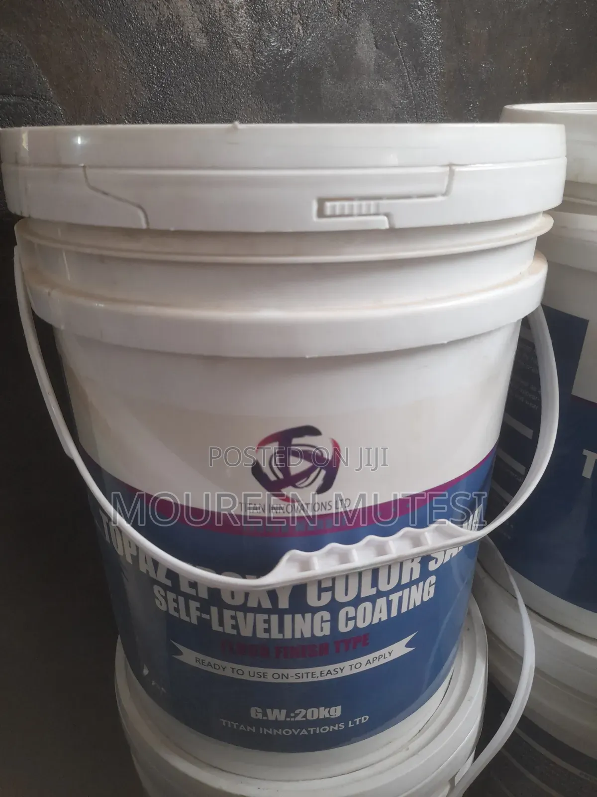 Epoxy Coloured Sand Self-Levelling Ultra