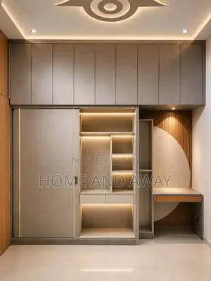 Wardrobes of 2,500,000/- In Any Colour
