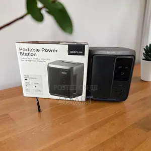 Compact Portable Power Station With Big Backup Capacity