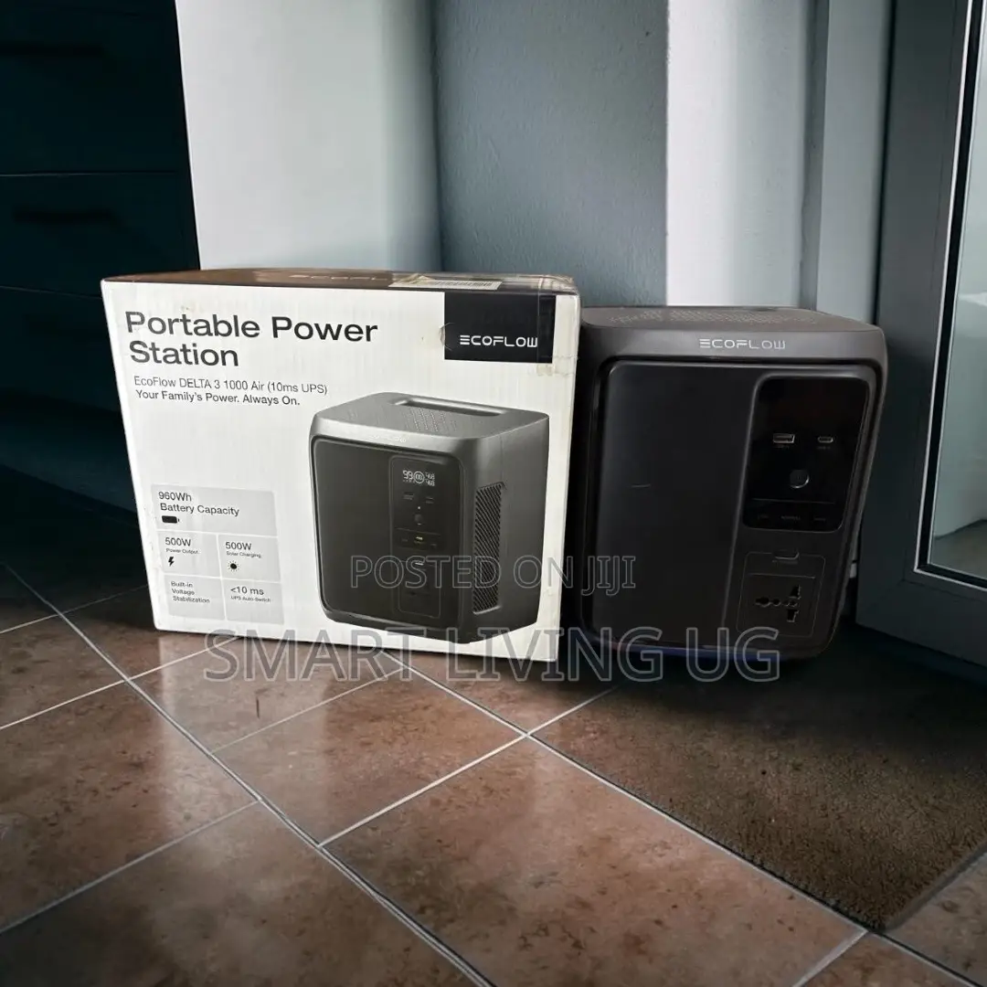 Compact Portable Power Station With Big Backup Capacity