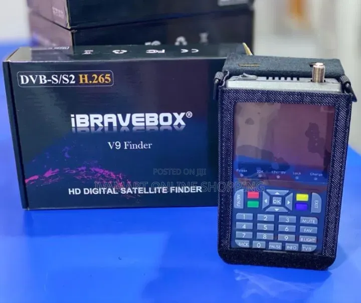IBRAVEBOX V9 Satellite Meter / Finder