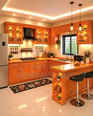 Kitchen Cabinets of 7,000,000/- In Any Colour Order Yours Now