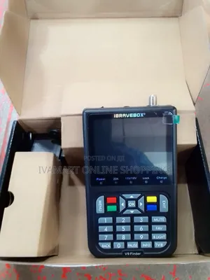 IBRAVEBOX V9 Satellite Meter / Finder