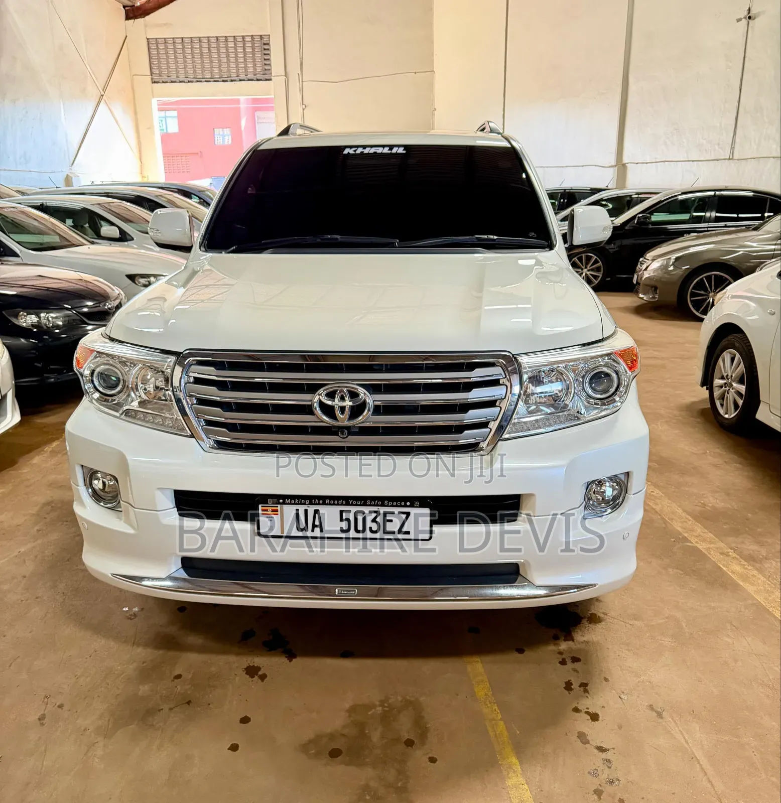Toyota Land Cruiser 2012 White