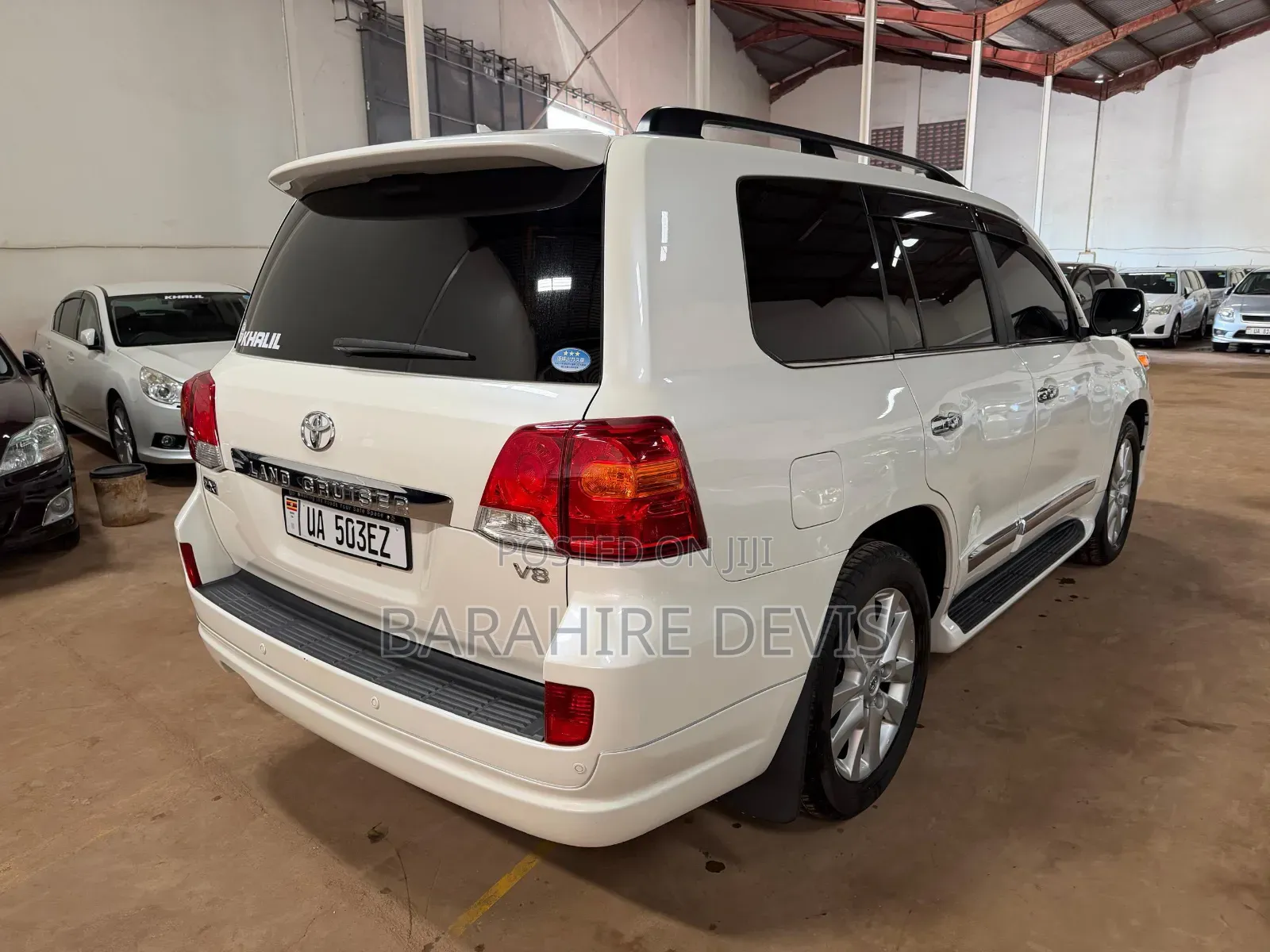 Toyota Land Cruiser 2012 White