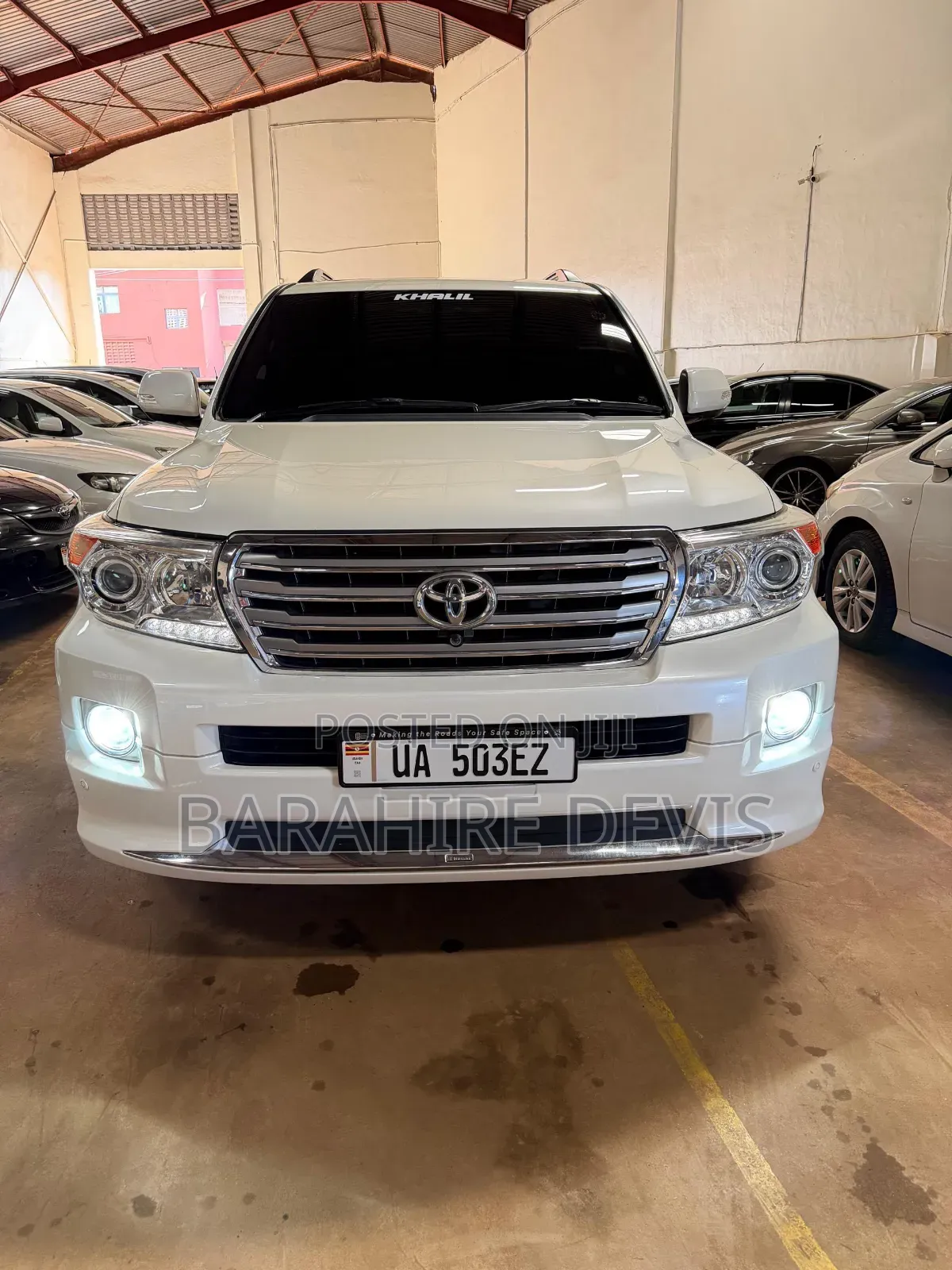 Toyota Land Cruiser 2012 White
