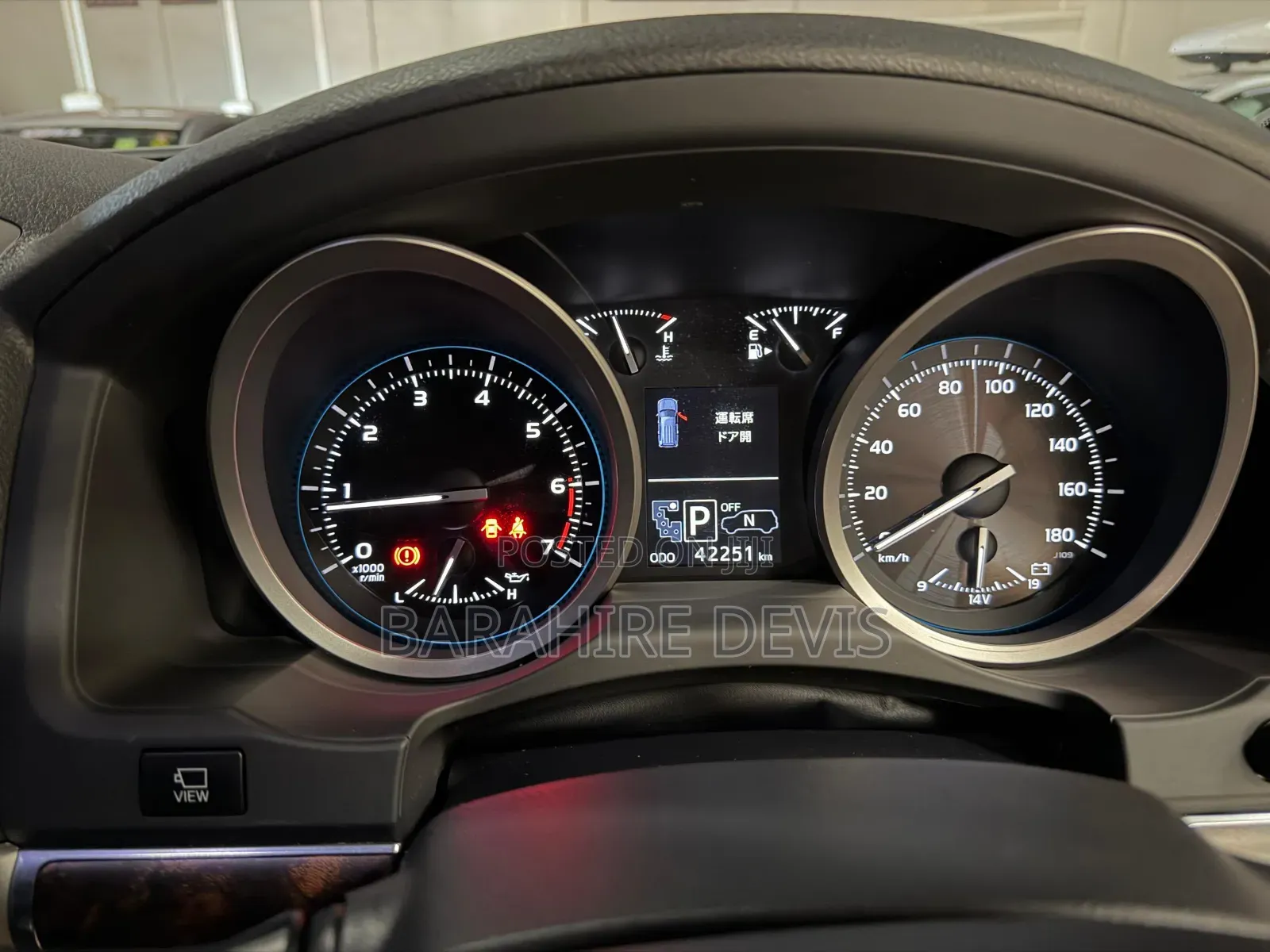 Toyota Land Cruiser 2012 White