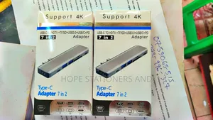 7 in 2 USB C to Hdmi + Card Reader + USB C Hub / Type C Hub