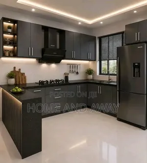 Kitchen Cabinets From 8,350,000/- Only in Any Colour or Material