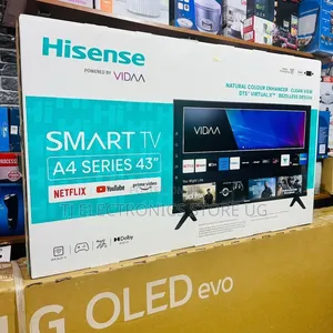 Hisense 43” Smart A4 Full HD