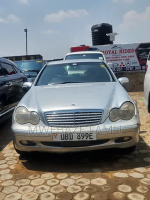 Mercedes-Benz C200 2006 Silver