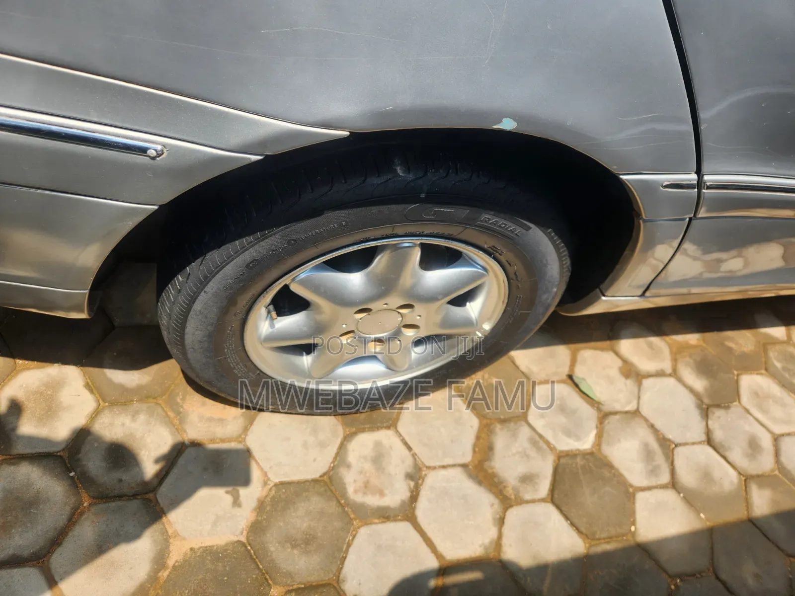 Mercedes-Benz C200 2006 Silver