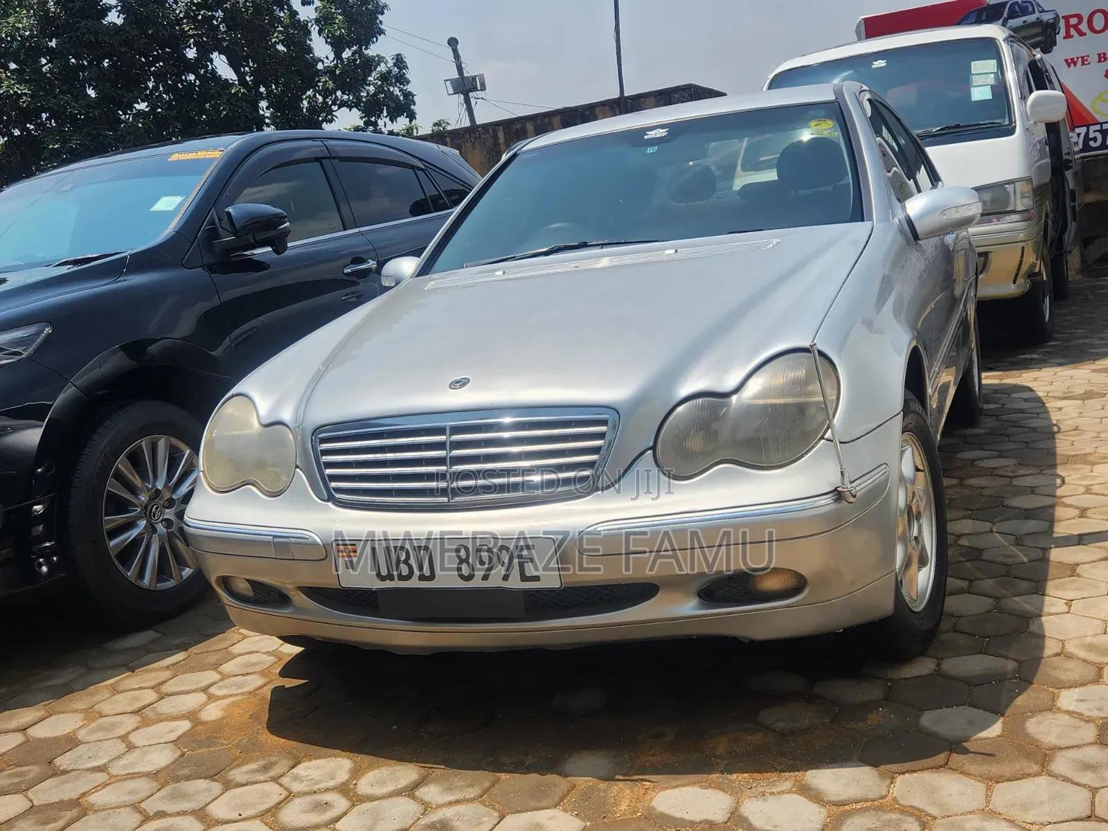 Mercedes-Benz C200 2006 Silver