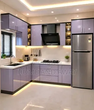 Kitchen Cabinets Starting With a Small Budget of 800,000/- Per Meter