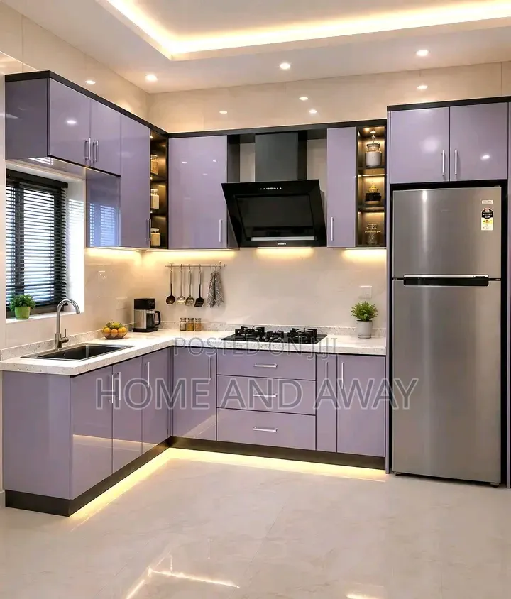 Kitchen Cabinets Starting With a Small Budget of 800,000/- Per Meter
